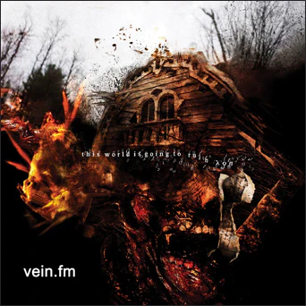 (image for) Vein.fm - This World is going to Ruin you LP (Color Vinyl)